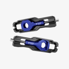Aluminum chain adjuster Aprilia RS 660-Tuono 660 20 20  - BLUE