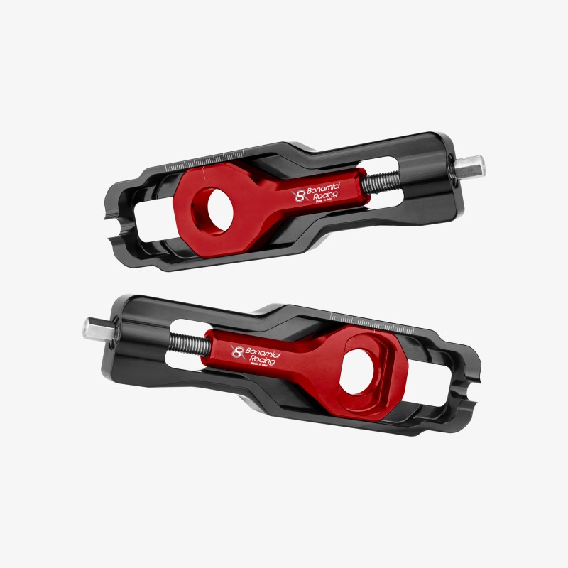Aluminum chain adjuster Aprilia RS 660-Tuono 660 20 20  - RED