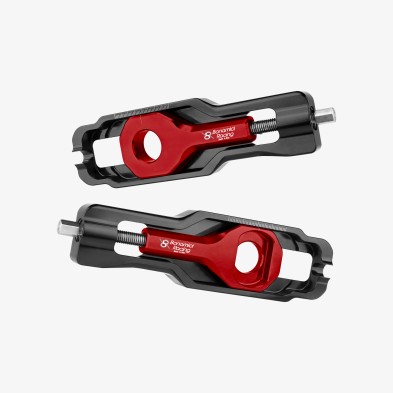 Aluminum chain adjuster Aprilia RS 660-Tuono 660 20 20  - RED
