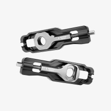 Aluminum chain adjuster Aprilia RS 660-Tuono 660 20  - SILVER