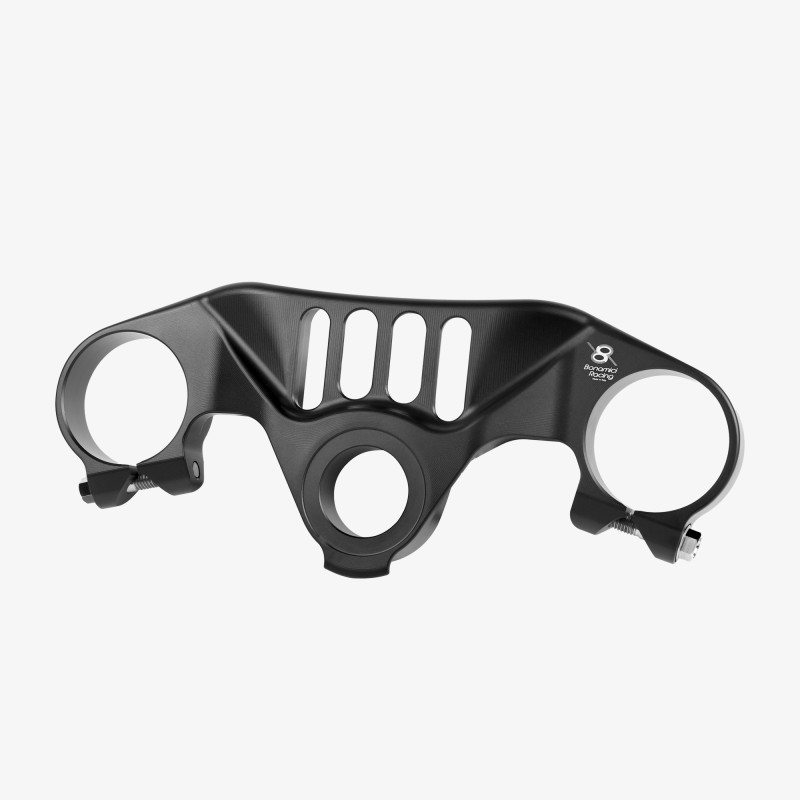 Aluminum top triple clamp Aprilia RS 660 20 - BLACK