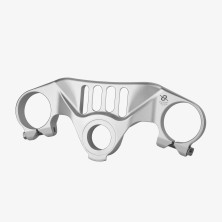 Aluminum top triple clamp Aprilia RS 660 20 - SILVER