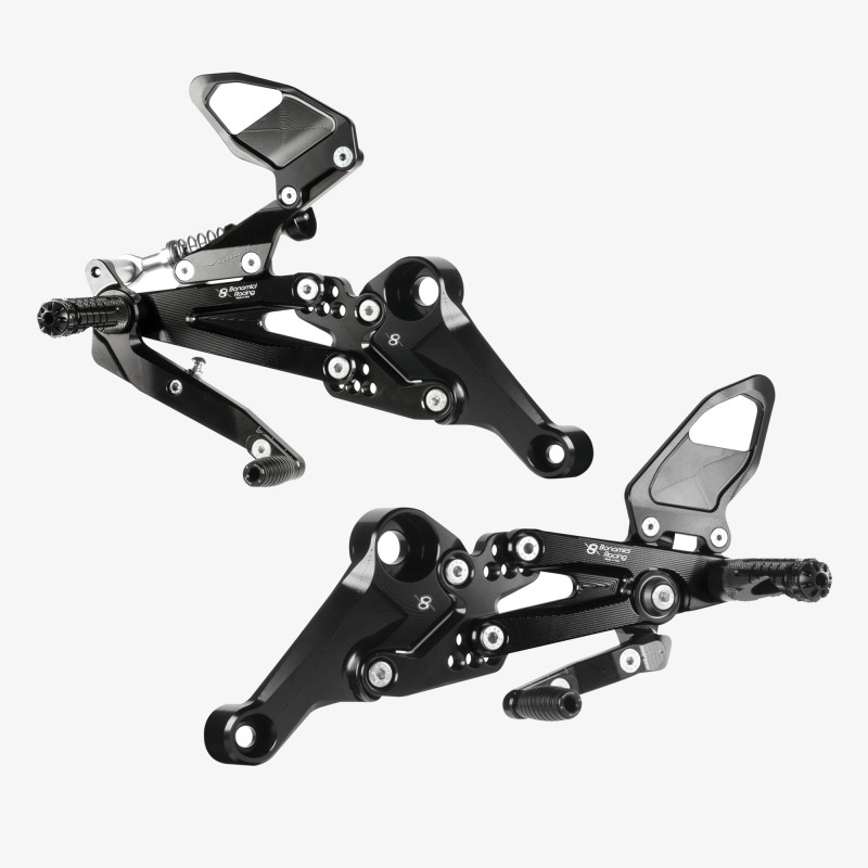 Aluminum rearsets Aprilia RS 660 - Tuono 660 20