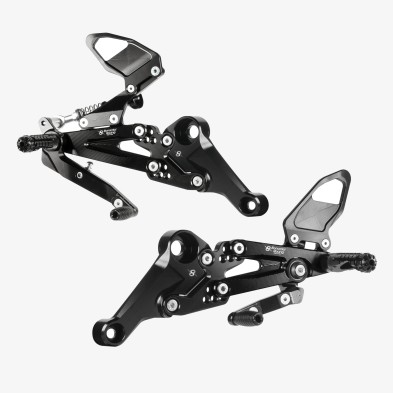 Aluminum rearsets Aprilia RS 660 - Tuono 660 20
