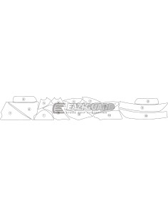 Paint Protection Kit: Yamaha YZF-R6 2008-2016 2