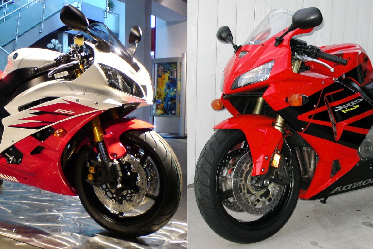 Yamaha YZF 600 vs. Honda CBR 600: Which motorcycle is better?